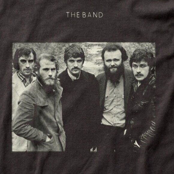 The Band Rock N Roll Music T Shirt Retro Graphic Fan Gift Vintage Classic Album - Picture 2 of 5